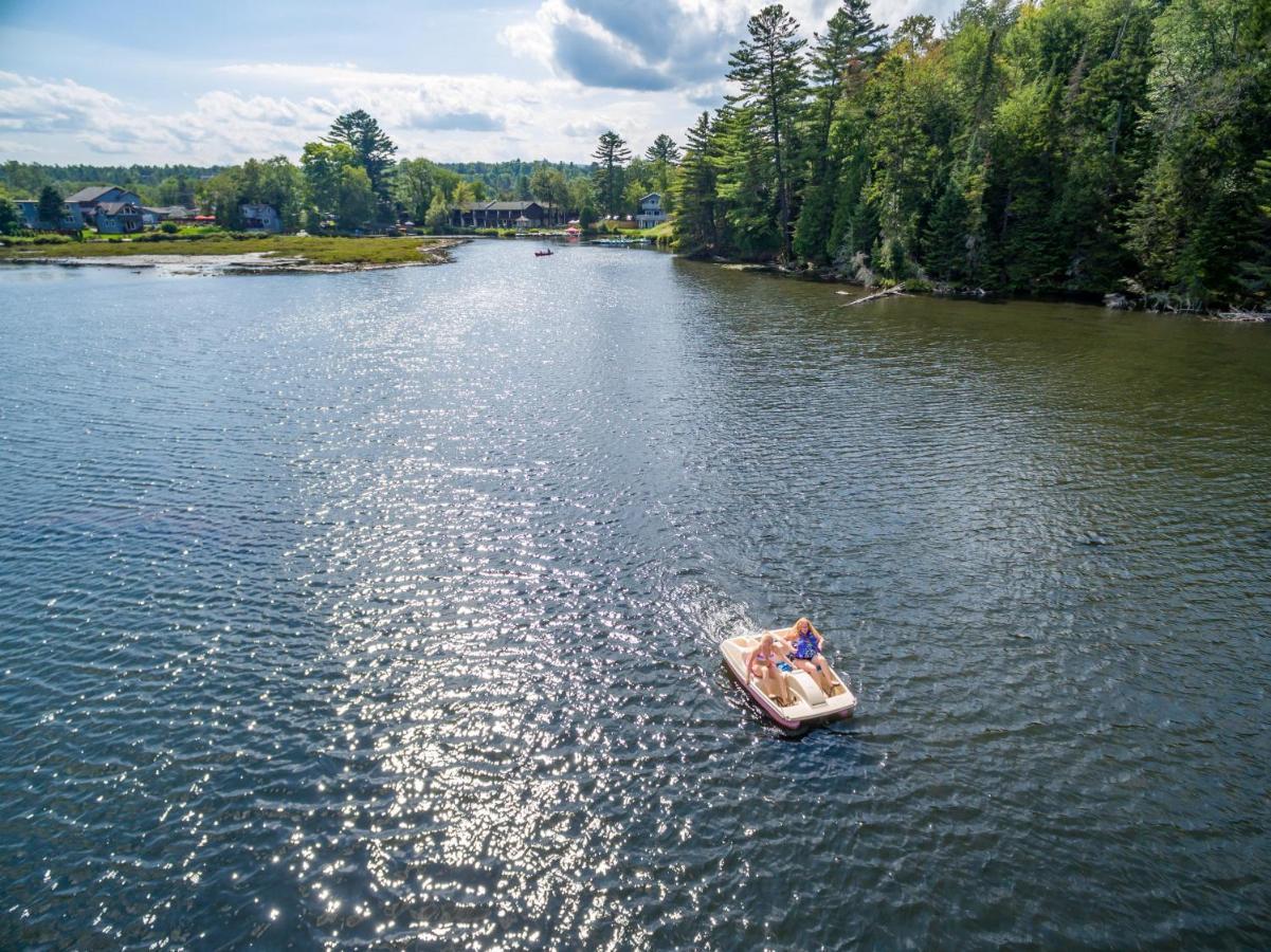 Wildwood On The Lake Lake Placid Kültér fotó