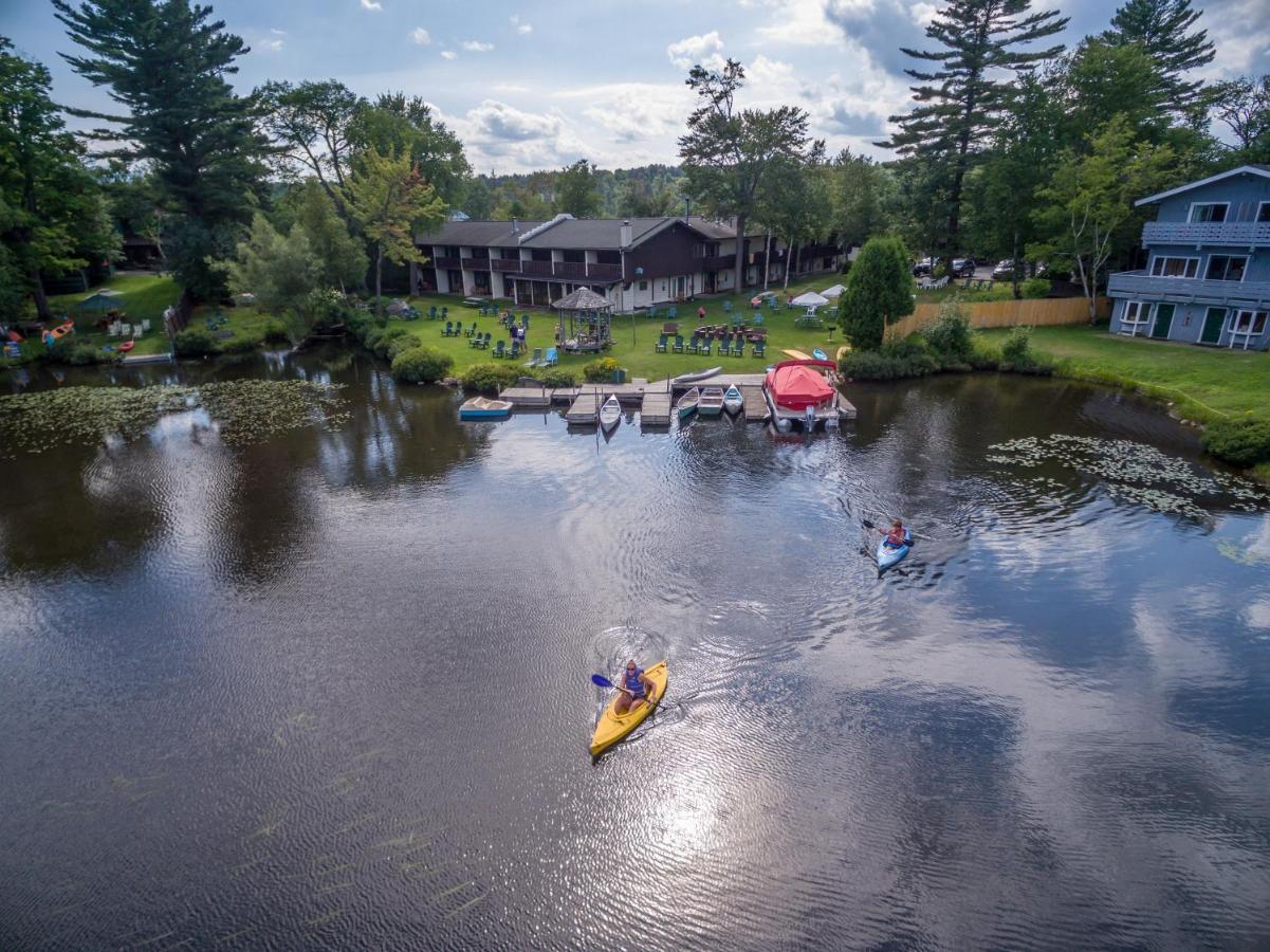 Wildwood On The Lake Lake Placid Kültér fotó