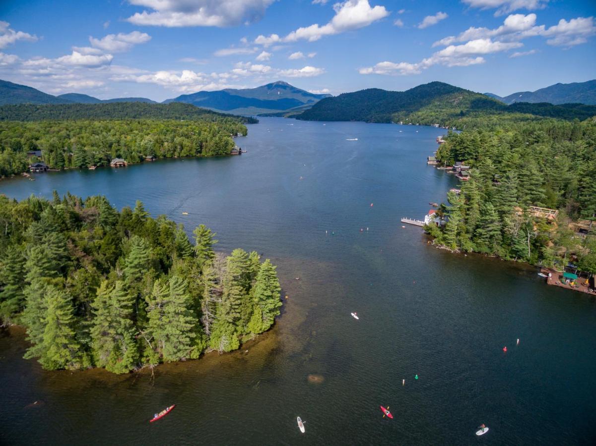 Wildwood On The Lake Lake Placid Kültér fotó